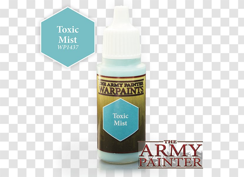 Painting The Army-Painter ApS Brush Game - Liquid Transparent PNG