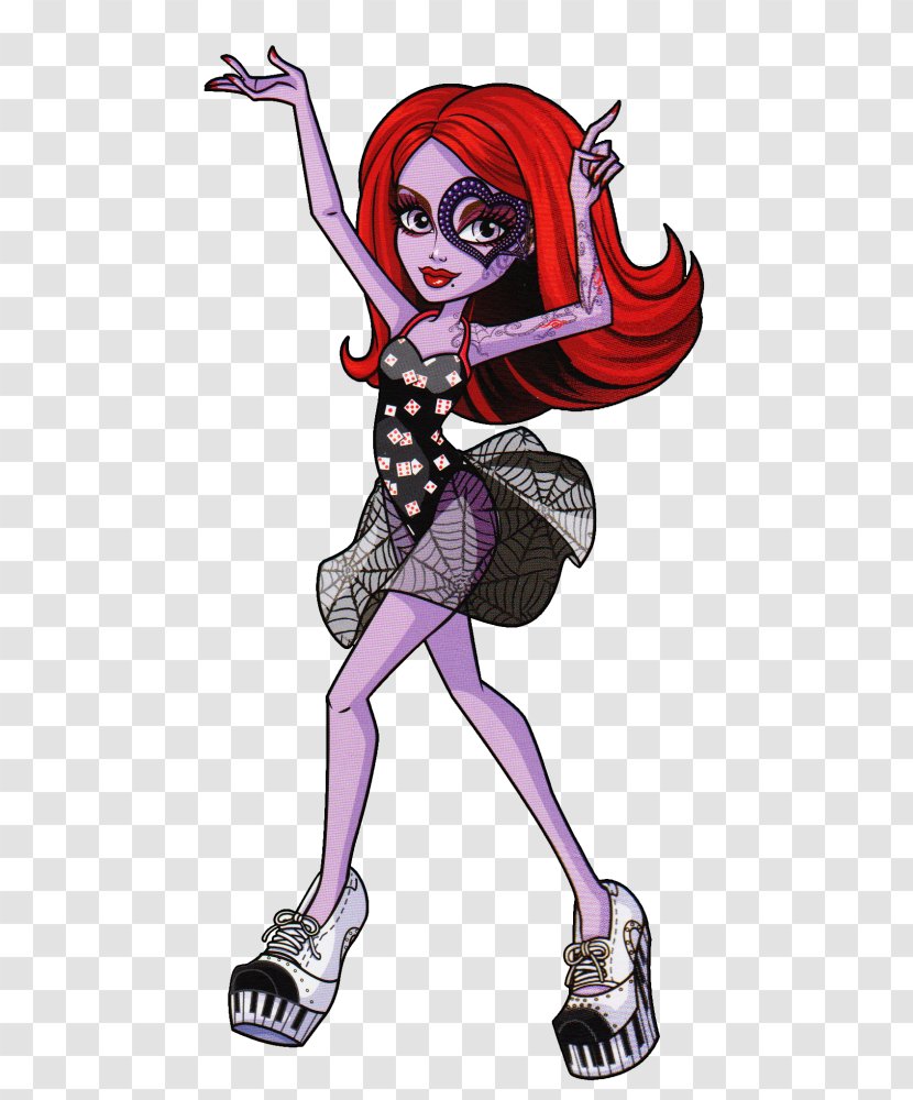 Monster High Original Gouls CollectionClawdeen Wolf Doll Frankie Stein - Cartoon - Skull Transparent PNG