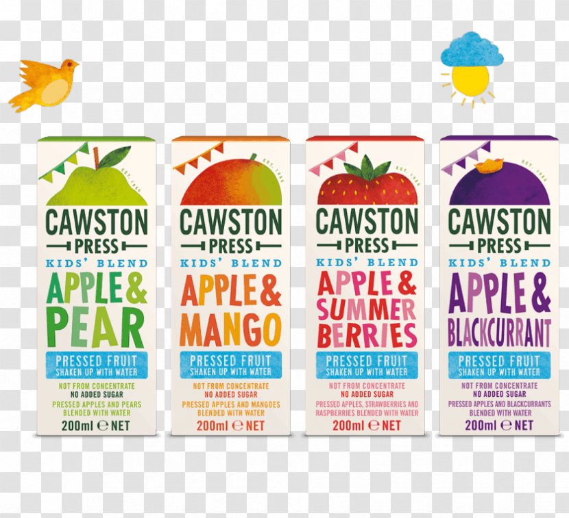 Brand Cawston Vale Blackcurrant Font - Apple - Fruit Packaging Transparent PNG