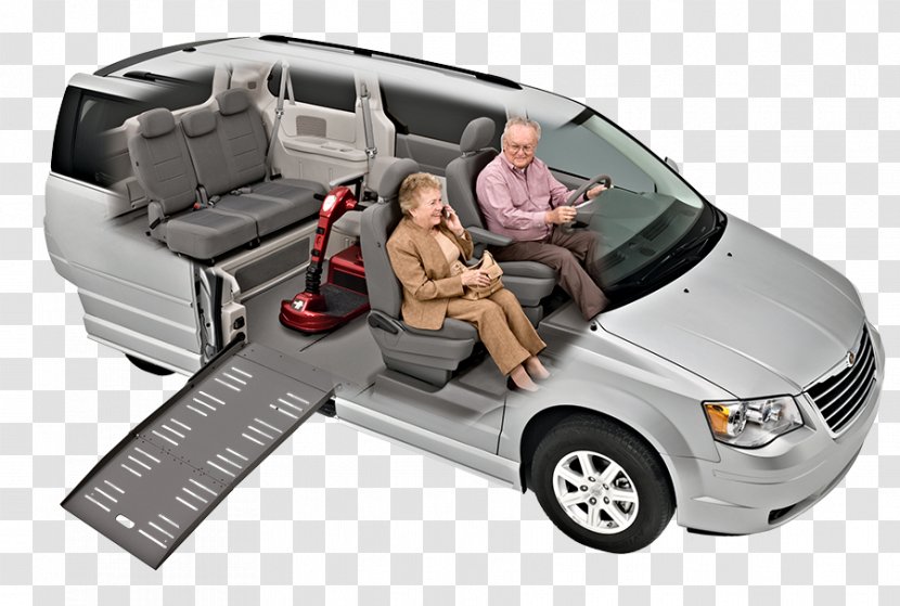 Wheelchair Accessible Van Disability Goldenwest Mobility - Vehicle Transparent PNG