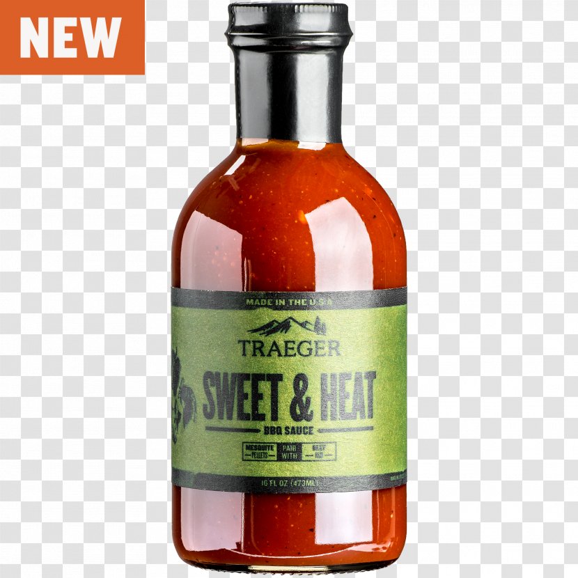 Barbecue Sauce Meatloaf Buffalo Wing - Glass Bottle - Bbq Transparent PNG