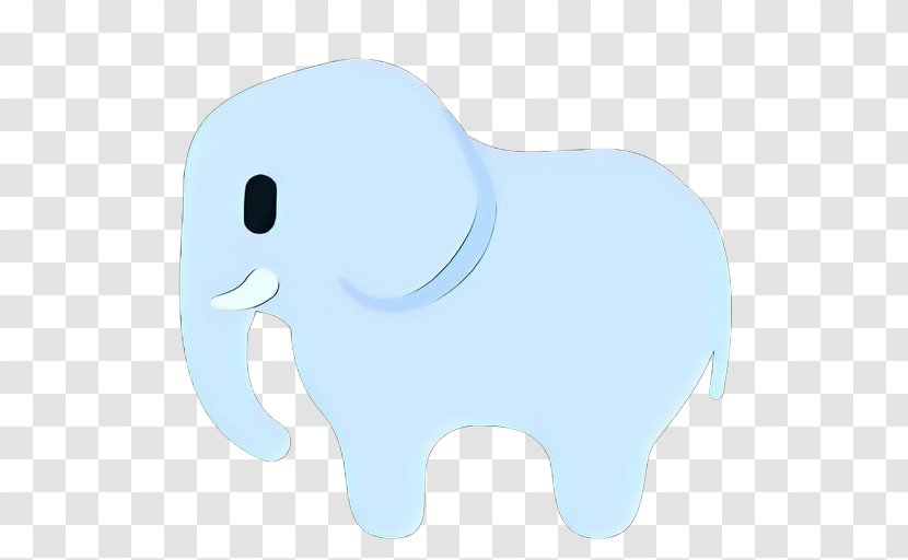 Elephant Background - Cartoon - Elephants And Mammoths Snout Transparent PNG