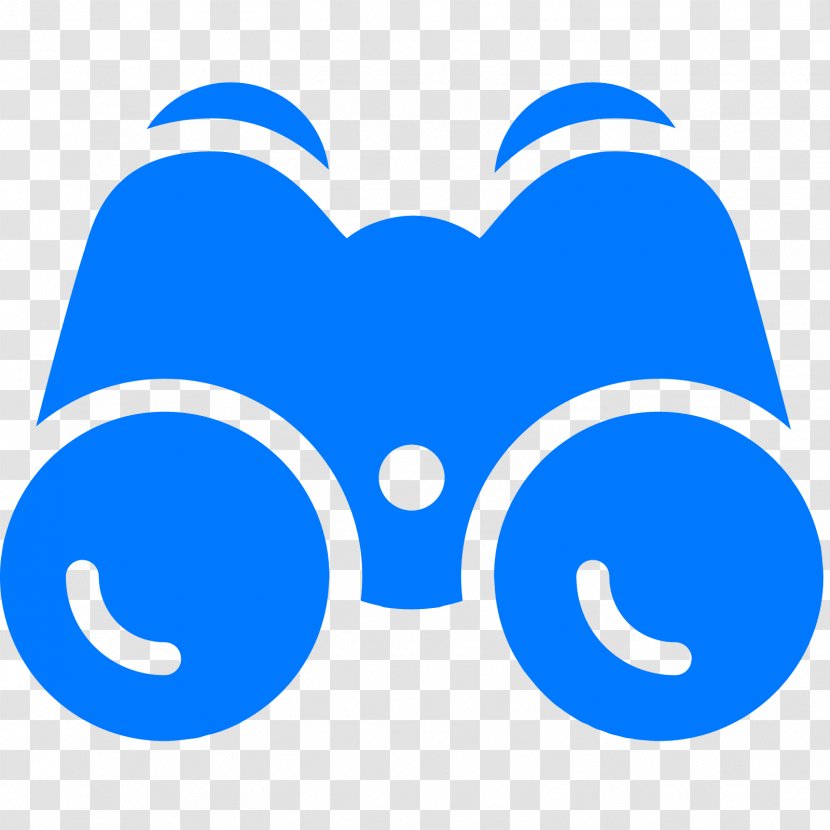Clip Art - Logo - Binoculars Transparent PNG