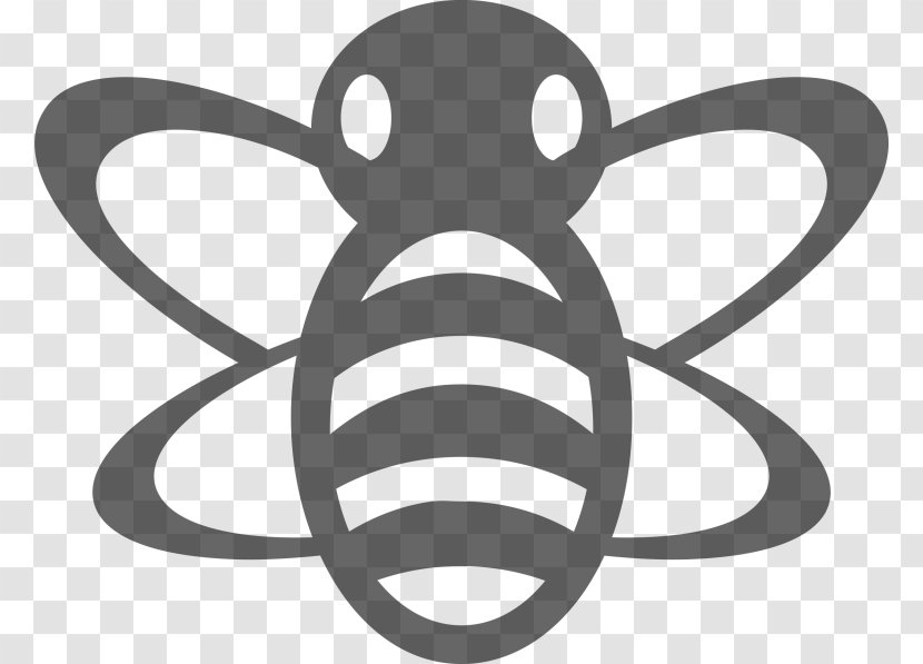 Bumblebee Clip Art - Honey Bee Transparent PNG