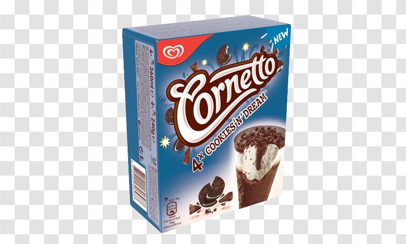 Ice Cream Cones Cornetto Wall's Transparent PNG