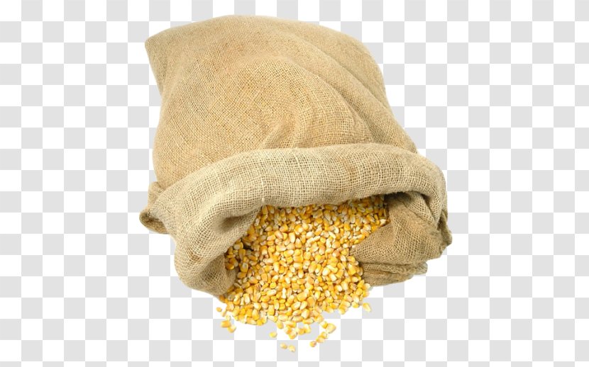 Corn On The Cob Paper Maize Gunny Sack - Tote Bag - Grains Transparent PNG