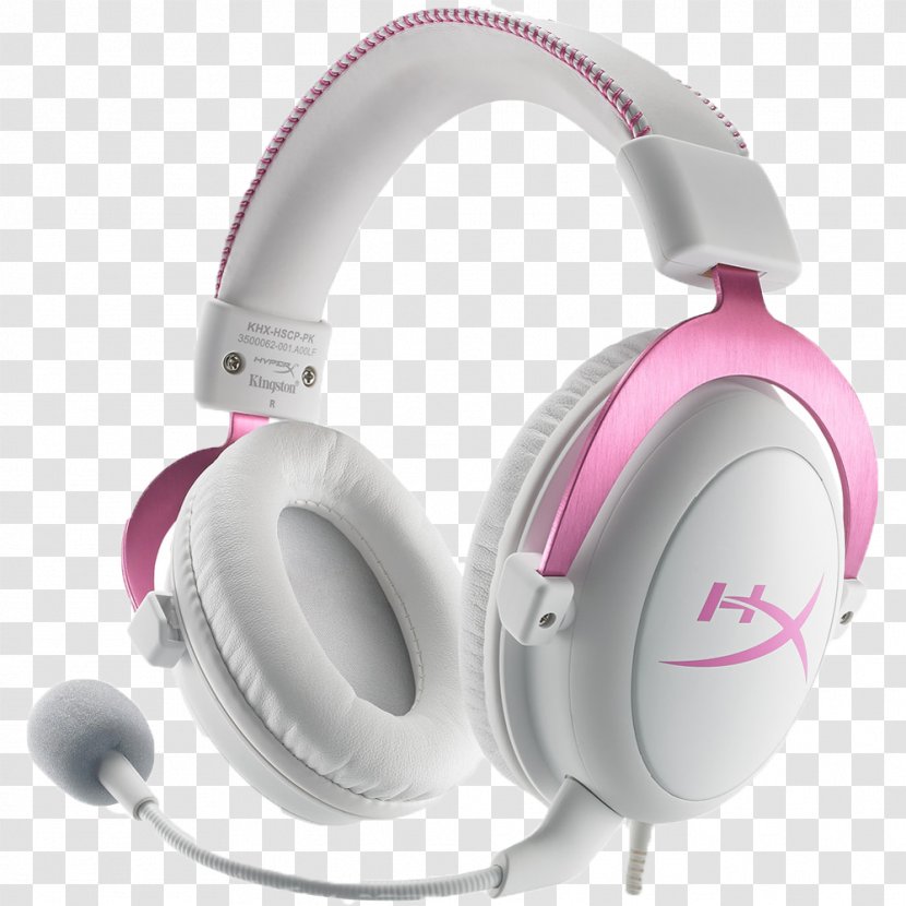 Headphones Kingston HyperX Cloud II 7.1 Surround Sound - Hyperx Stinger Transparent PNG