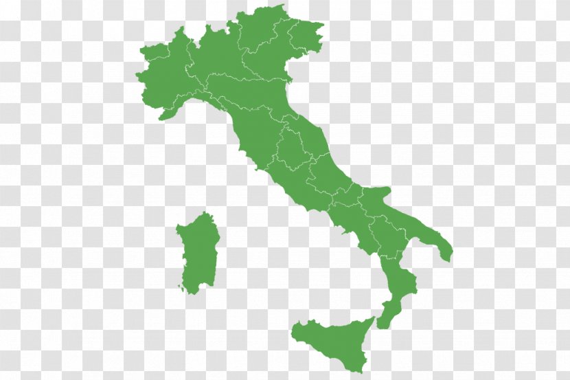 Regions Of Italy Apulia Vector Map Transparent PNG