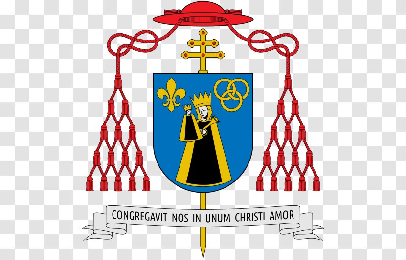 Coat Of Arms Cardinal His Eminence Heraldry Blazon - Field Transparent PNG