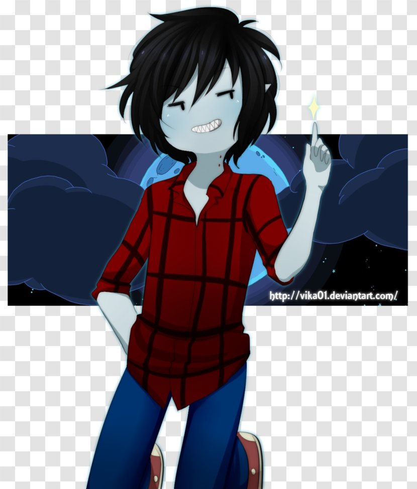 Marceline The Vampire Queen Fionna And Cake Drawing Fan Art - Silhouette - Flower Transparent PNG