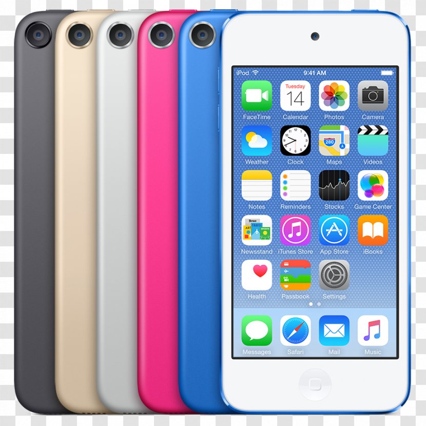 IPod Touch Apple A8 Nano - Macos Transparent PNG
