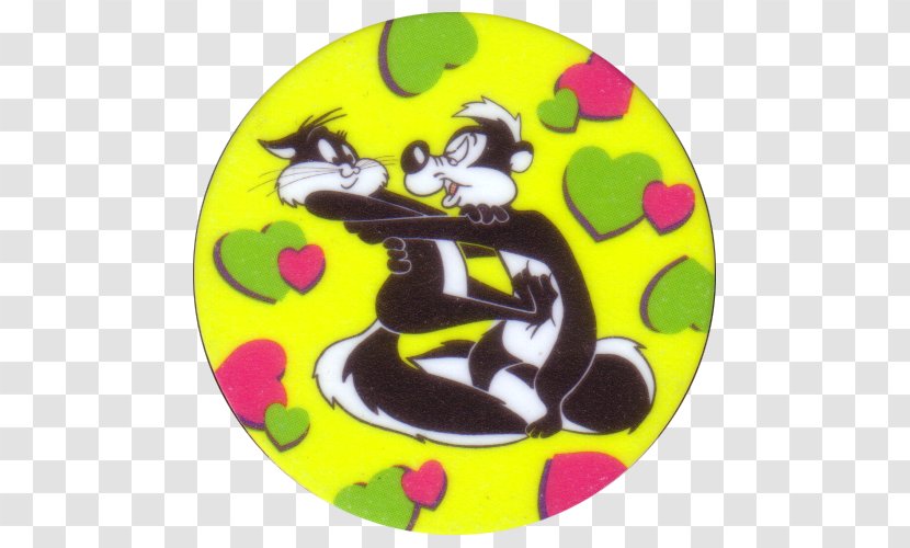 Pepé Le Pew Penelope Pussycat Foghorn Leghorn Looney Tunes Tazos - Art - Pepe PEW Transparent PNG