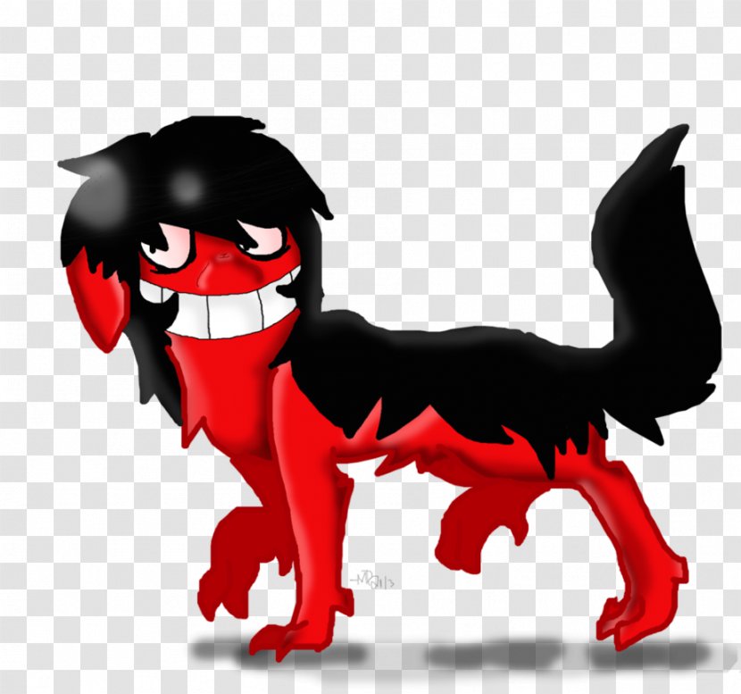 Dog Legendary Creature Snout Clip Art - Smile. Transparent PNG