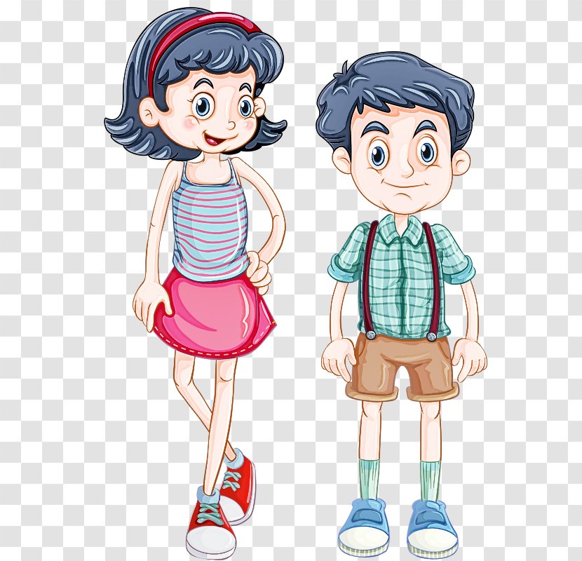 Cartoon Clip Art Child Style Play Transparent PNG
