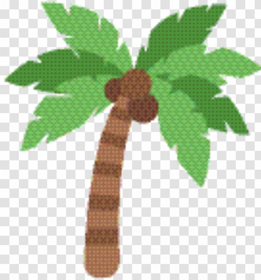 Palm Tree Background - Plant - Stem Symbol Transparent PNG