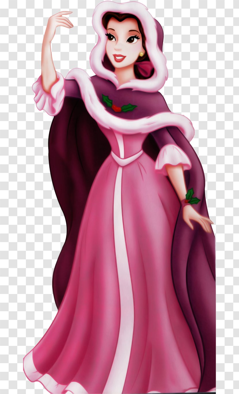 Belle Minnie Mouse Cinderella Rapunzel Beast - Princess Transparent PNG