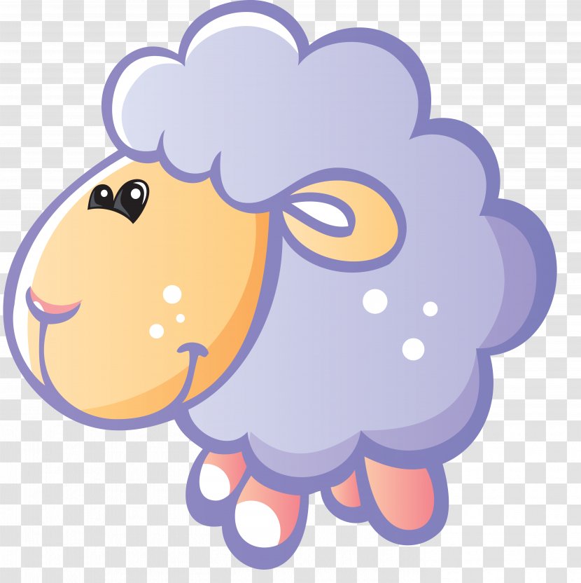 Sheep Coloring Book Lamb And Mutton Drawing Clip Art Transparent PNG
