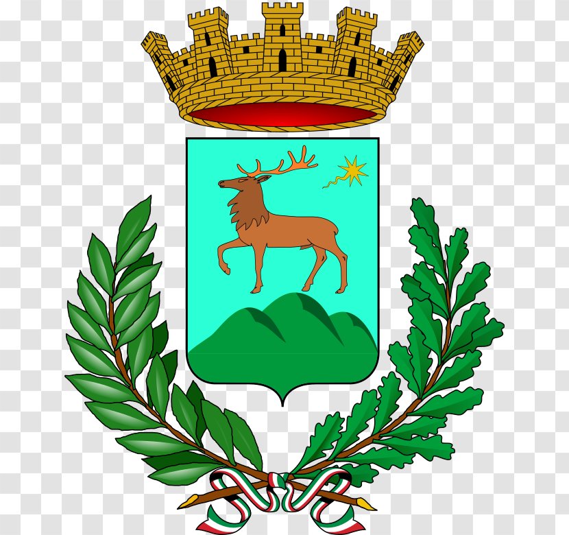 Erto E Casso Coat Of Arms Naples Image Wikimedia Commons - Reindeer - Albugnano Stemma Transparent PNG
