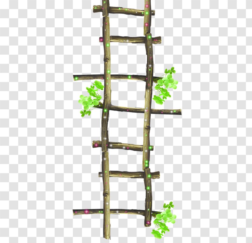 Ladder Stairs Clip Art - Wooden Ladders Transparent PNG