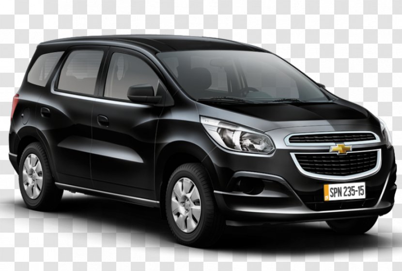 Chevrolet Spin Car Prisma General Motors - Brand Transparent PNG