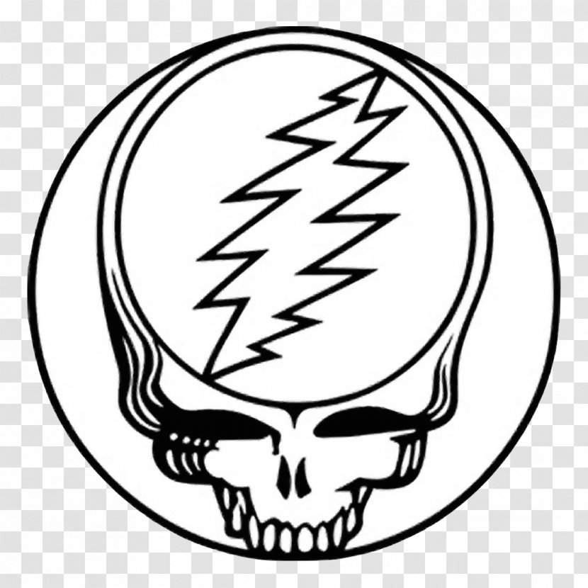 Grateful Dead So Many Roads (1965–1995) Steal Your Face Album The - Silhouette - Skull Indian Transparent PNG