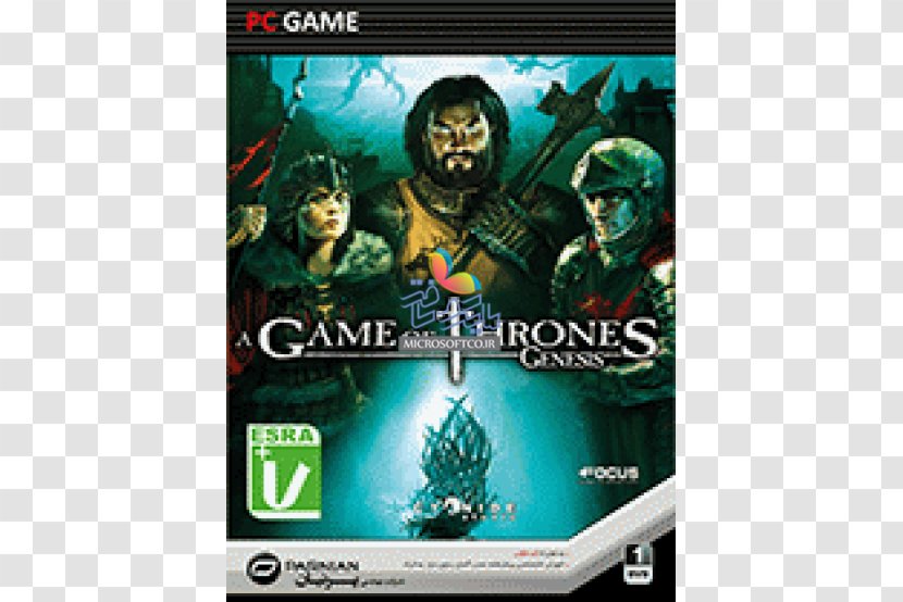 A Game Of Thrones: Genesis Video PC - George R Martin - Stronghold Crusader Transparent PNG
