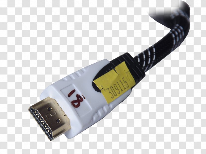 HDMI Data Transmission - Electronic Device - Hdmi Cable Transparent PNG