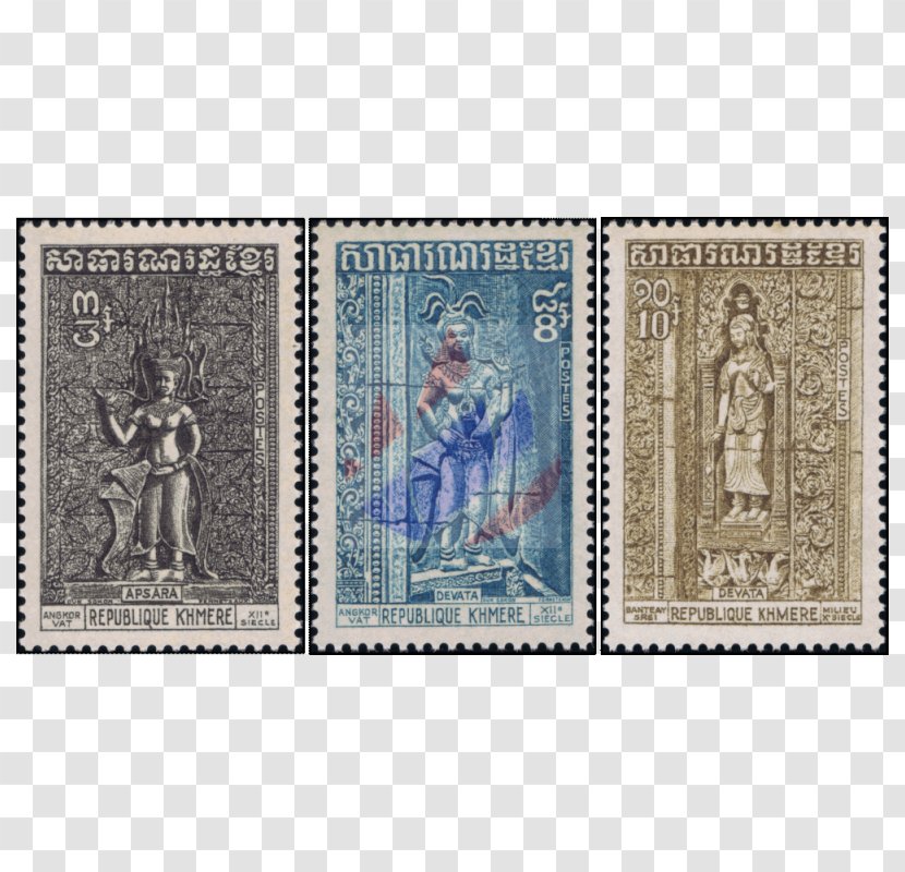 Postage Stamps Picture Frames Rectangle - Devata Transparent PNG