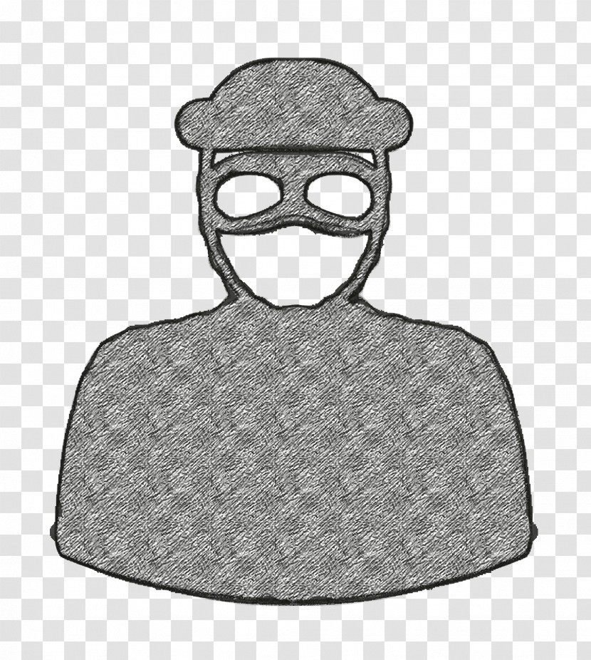 Secret Service Icon Robber Icon People Icon Transparent PNG