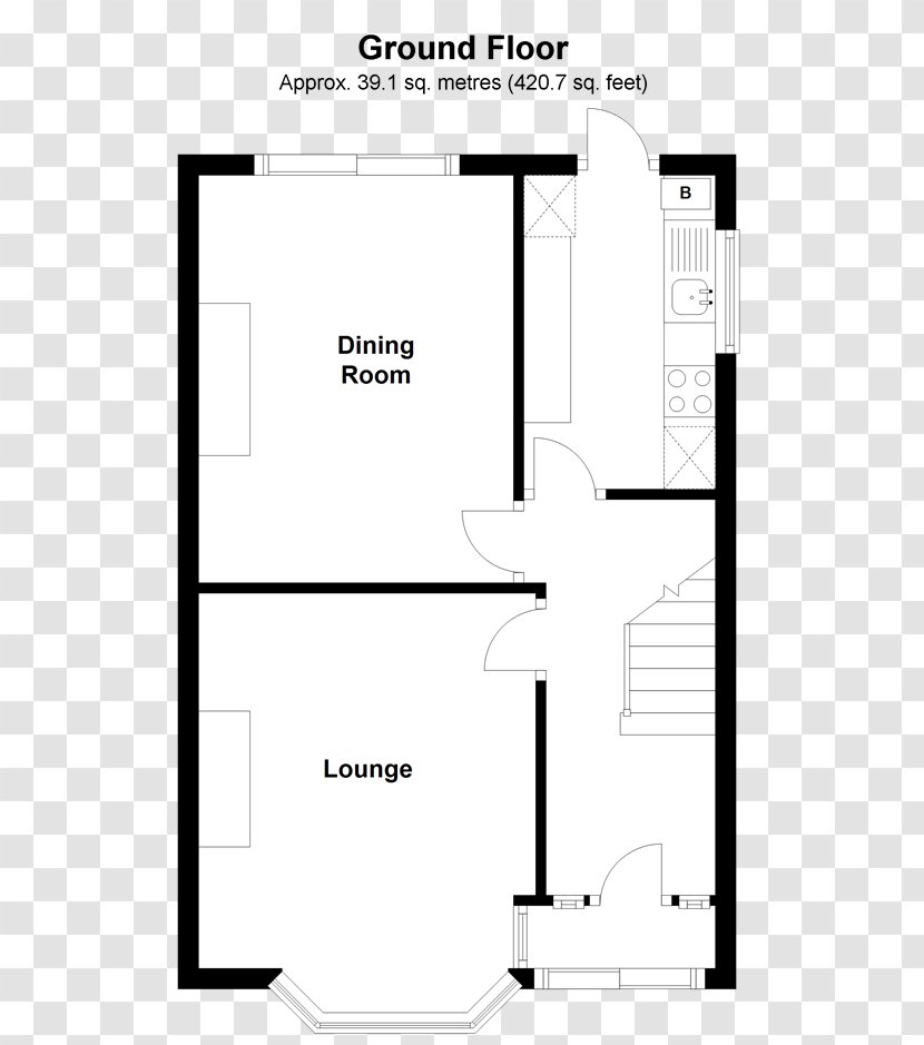 Paper Floor Plan Line Angle Transparent PNG