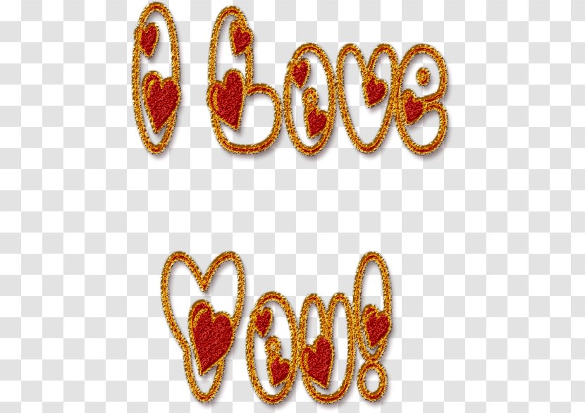 Jewellery Love Font - You Transparent PNG