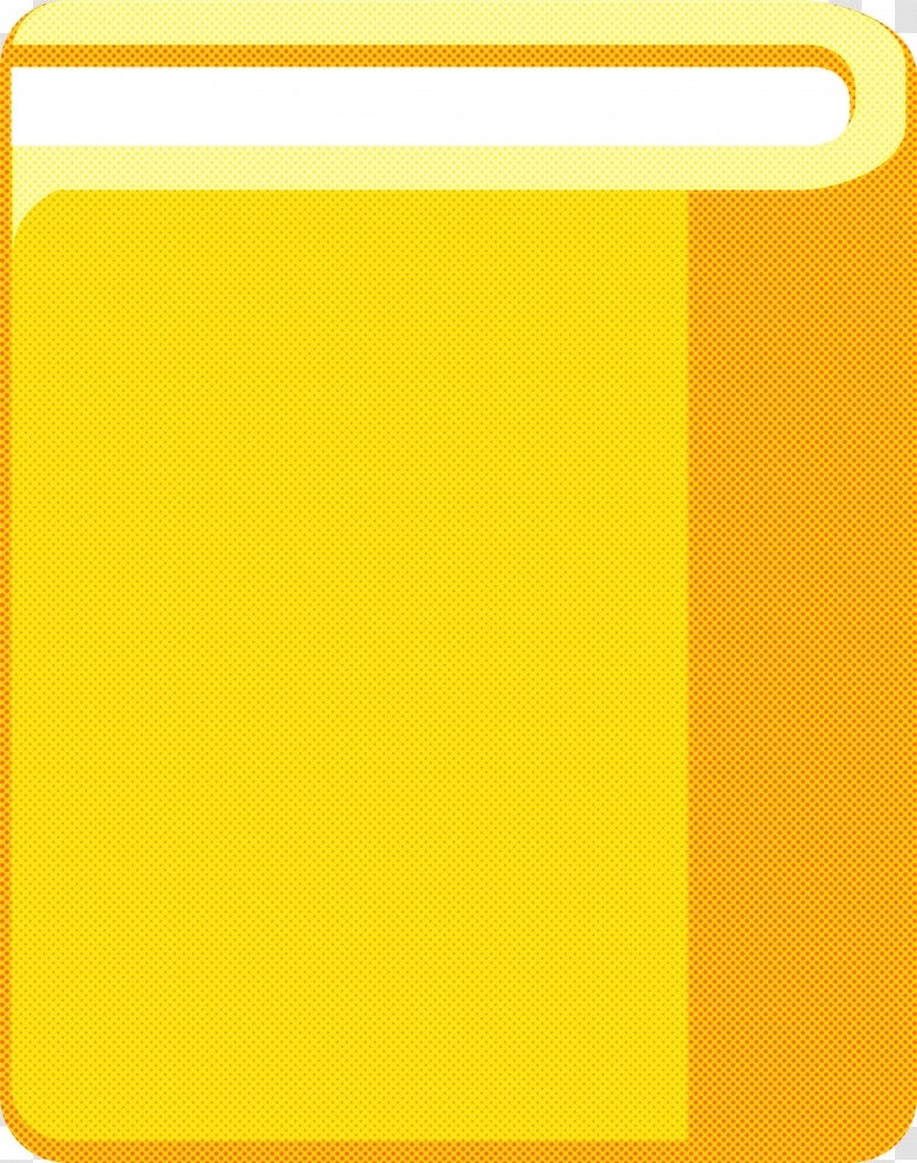 Yellow Rectangle Transparent PNG