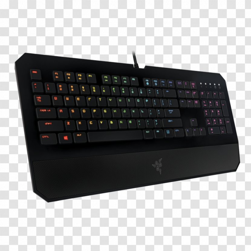 Computer Keyboard Mouse Razer DeathStalker Chroma Inc. - Laptop Part Transparent PNG