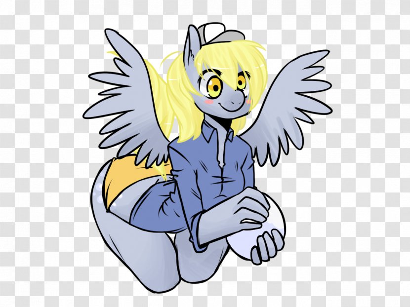 Derpy Hooves Pony Horse Illustration Dog - Art - Bubble Transparent PNG