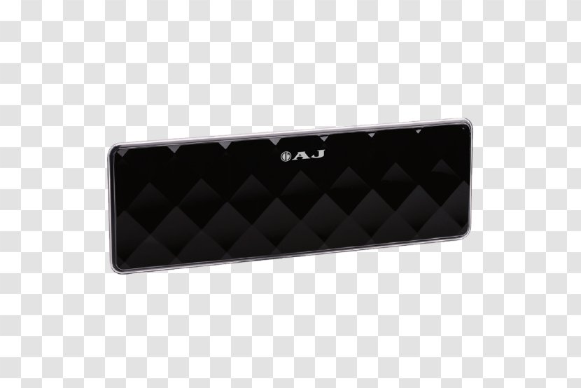 Wallet Rectangle Brand Black M Transparent PNG