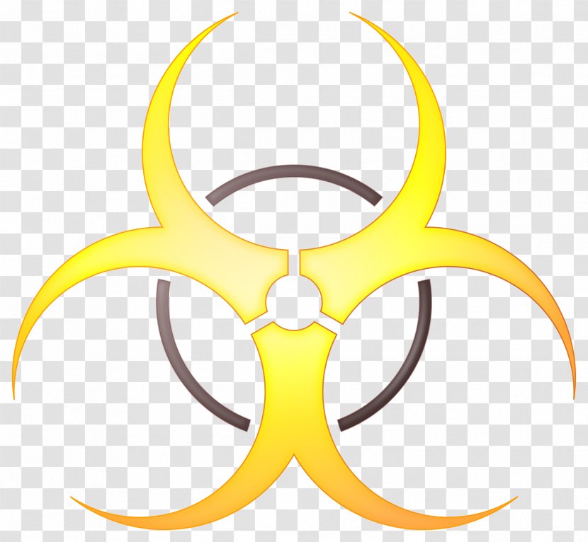 Symbol Biological Hazard Clip Art - Symbols Transparent PNG