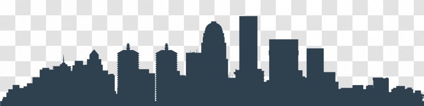 Louisville Bluebird Homecare Skyline - Skyscraper Transparent PNG