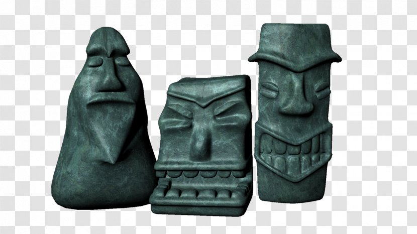 Sculpture Statue - Artifact - Tiki Transparent PNG