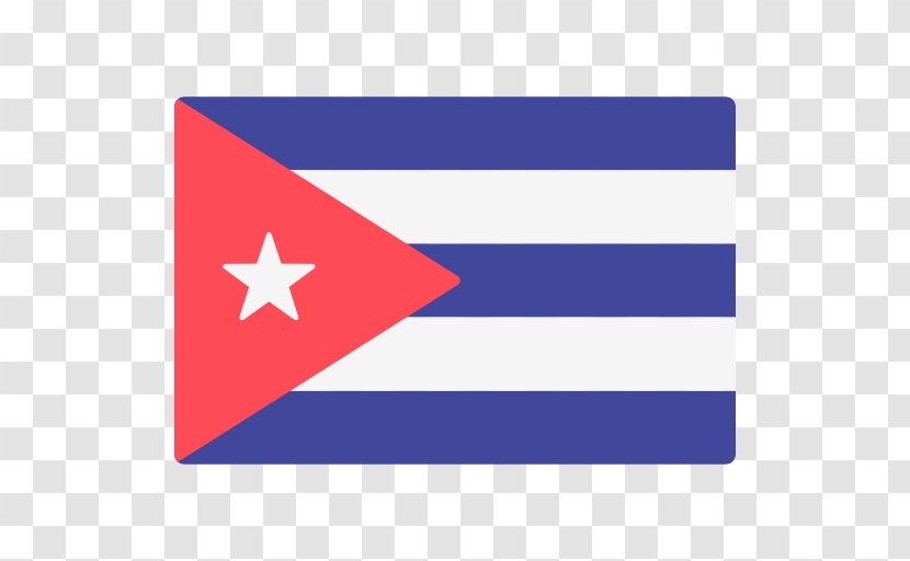 Flag Of Cuba National The United States - Gallery Sovereign State Flags Transparent PNG