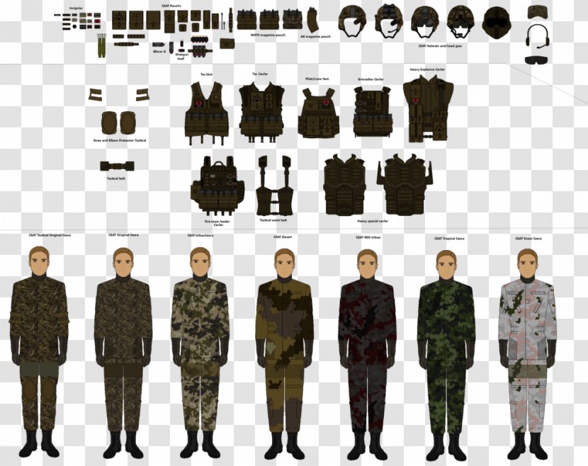 Digital Art DeviantArt Pixel Artist - Outerwear - Army Uniform Transparent PNG