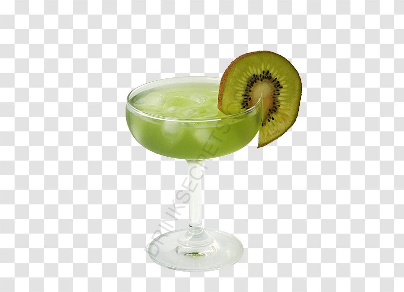 Cocktail Garnish Daiquiri Martini Appletini Gimlet - Kiwi Slice Transparent PNG