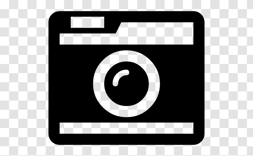 Font Awesome Camera Photographic Film - Sign Transparent PNG