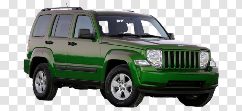 Compact Sport Utility Vehicle 2012 Jeep Liberty SUV 2008 - Tire Transparent PNG