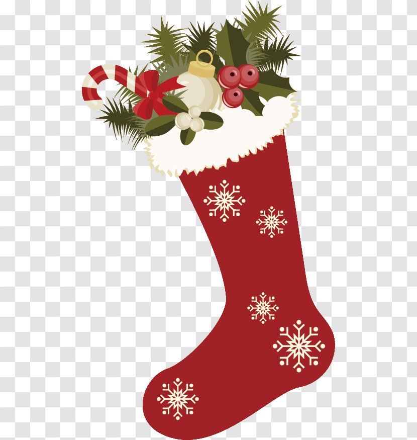 Christmas Graphics Santa Claus Clip Art Stockings Day - Holiday Transparent PNG
