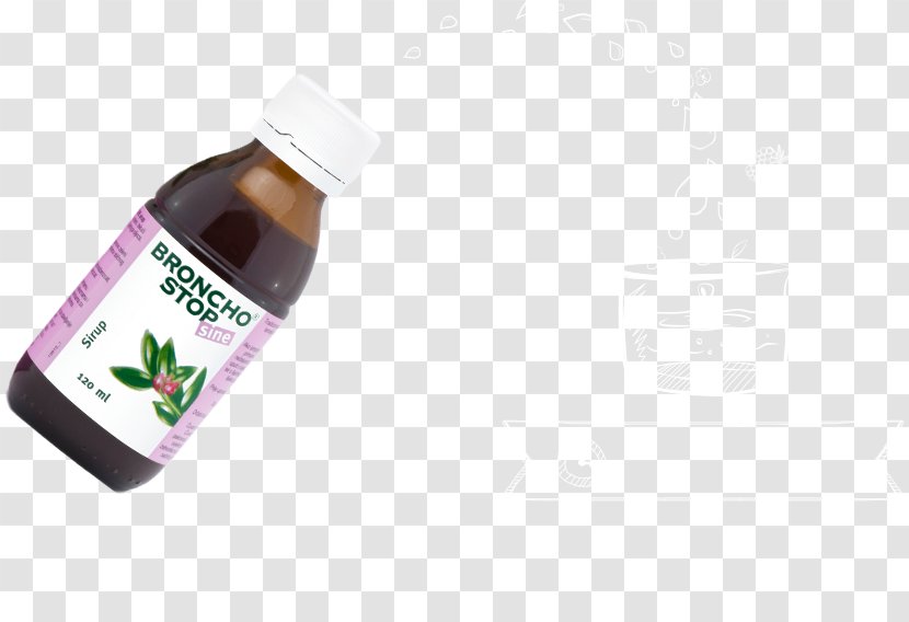 Cough Syrup Respiratory Tract Infection Sinus Symptom - Arabic Gum Transparent PNG