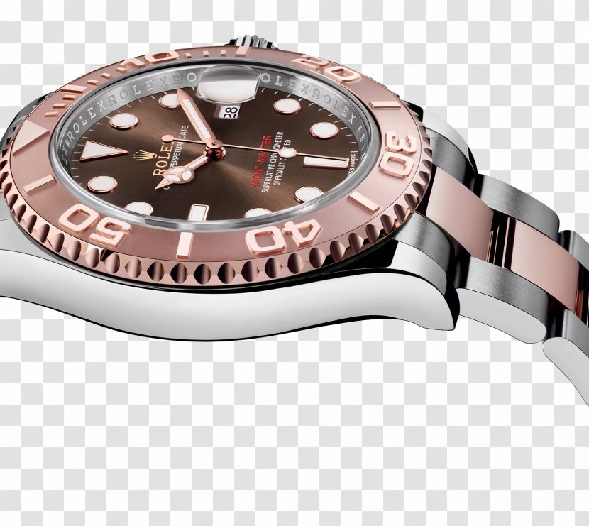 Rolex Yacht-Master Submariner Watch Clock - Chronometer - Pink Male Table Transparent PNG
