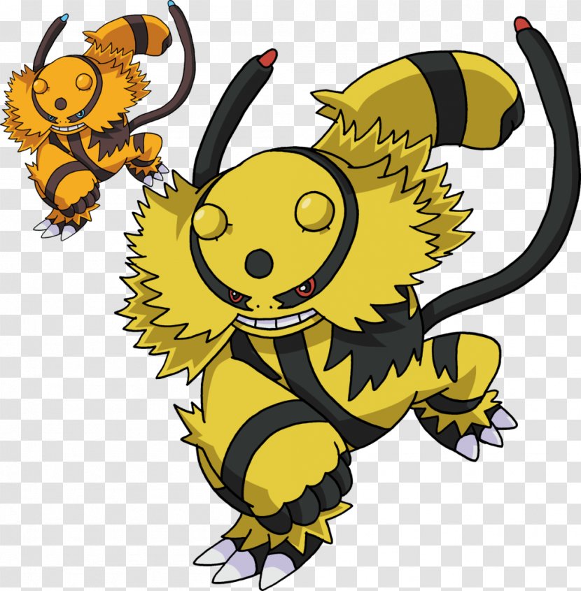 Electivire Magmortar Pokémon X And Y Art - Watercolor - Rayo Transparent PNG
