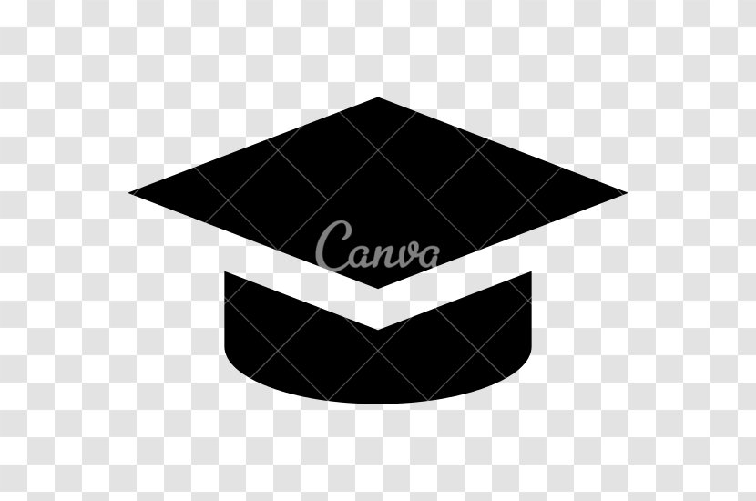 Product Design Cap Rectangle - Black - Silhouette Throwing Graduation Caps Transparent PNG