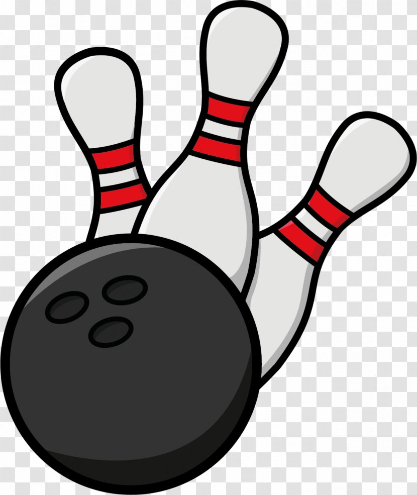 Bowling Pin Balls Clip Art - Tenpin - Cartoon Cliparts Transparent PNG