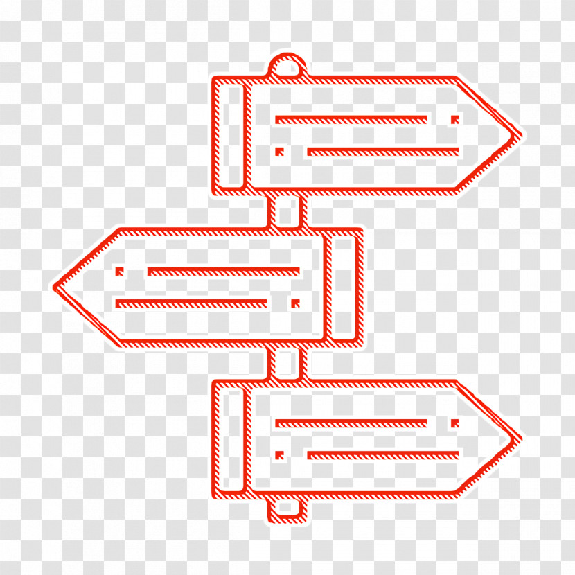Signpost Icon Map Icon Transparent PNG